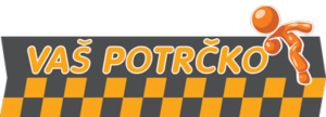 Logo kurirske službe Vaš Potrčko