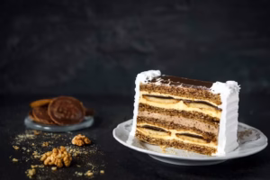 Jafa torta iz KMN poslastičarnice