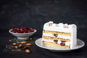 Torta Rajska iz KMN poslastičarnice