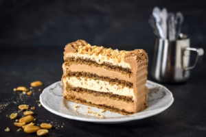 Torta Snikers iz KMN poslastičarnice